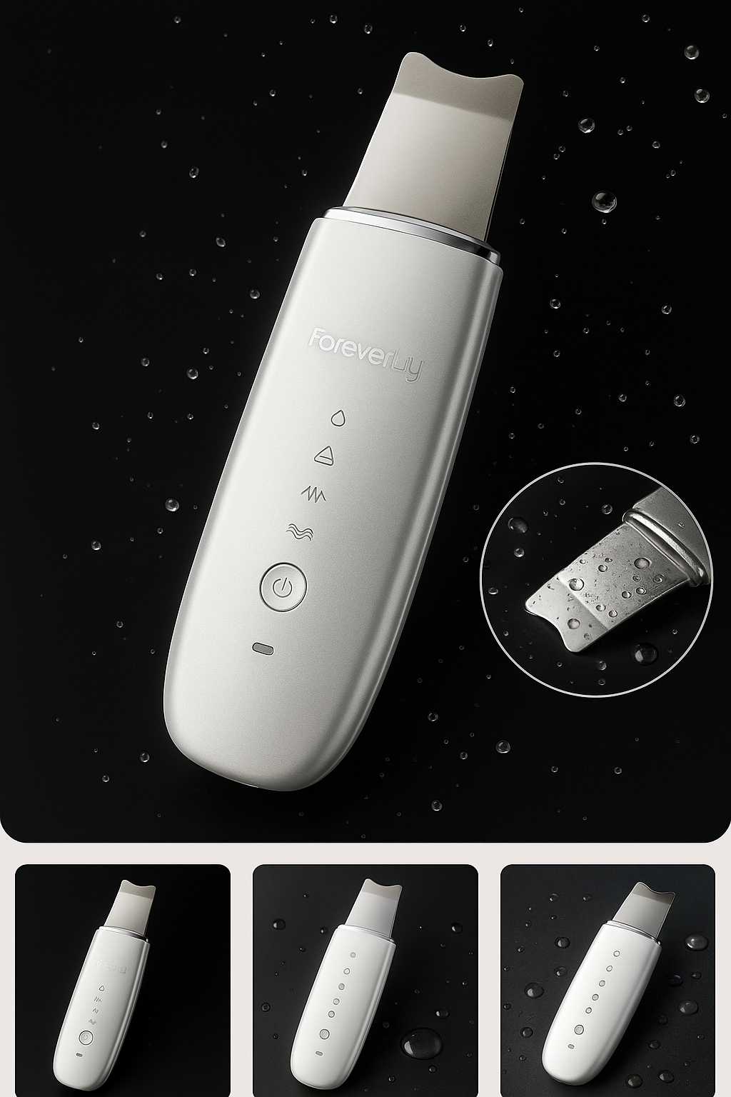 UltraGlow Skin Scrubber -6-in-1