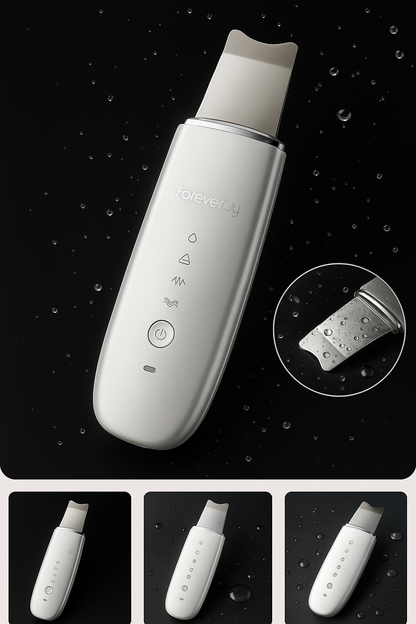 UltraGlow Skin Scrubber -6-in-1