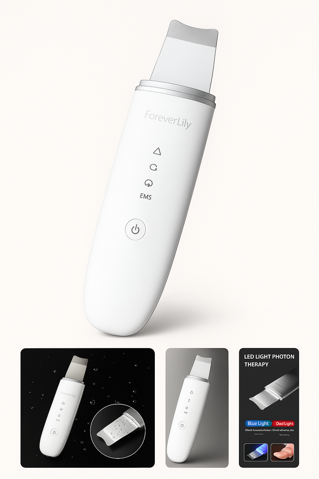 UltraGlow Skin Scrubber -6-in-1